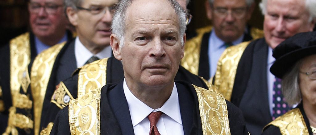 President of the Supreme Court, Lord Neuberger